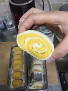 Make Double rolls step 4