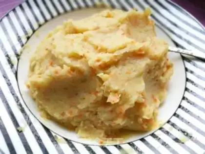 Make Cod cake step 5