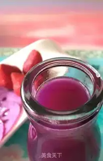 Make Honey-blue step 7