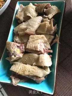 Make A regular saloon chicken step 0