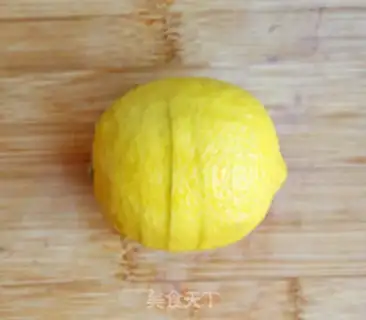 Make A lemon tea step 0