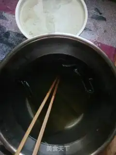 Make Twirling step 1