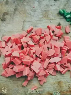 Make Egg fried rice step 0