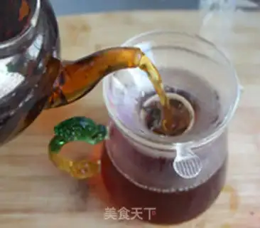 Make A lemon tea step 4