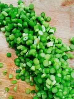 Make Egg fried rice step 1