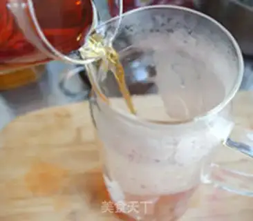 Make A lemon tea step 5