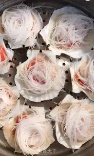 Make Garlic fan sap step 2