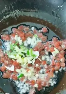 Make Wheat on dumplings step 1