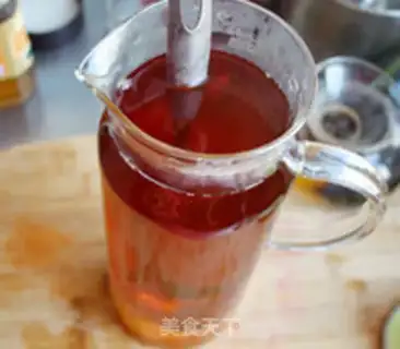 Make A lemon tea step 10