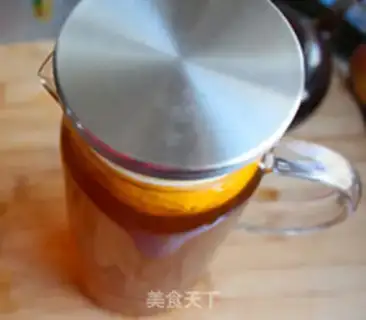 Make A lemon tea step 11