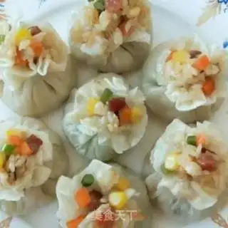Make Wheat on dumplings step 5