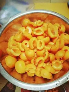 Make Almond love step 1