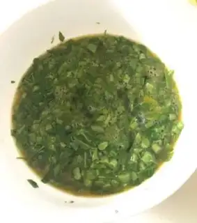Make Eggs from the fragrance stand step 2