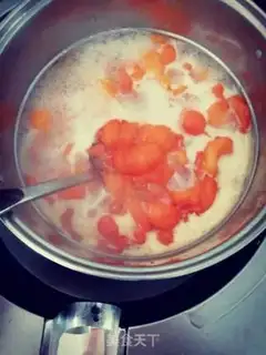 Make Almond love step 3