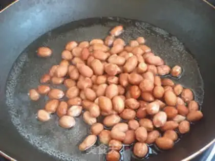 Make Amber peanuts step 2