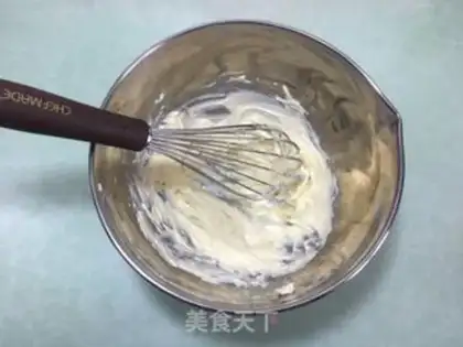 Make Cranberry cheese step 6