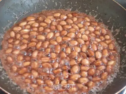 Make Amber peanuts step 3
