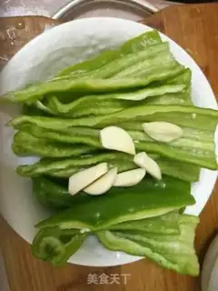 Make Tied peppers step 1
