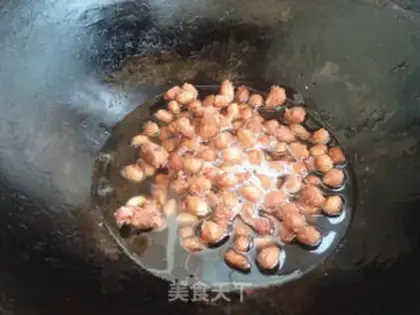 Make Amber peanuts step 4