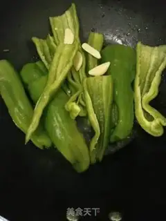 Make Tied peppers step 2