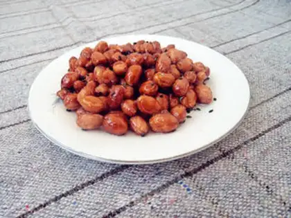 Make Amber peanuts step 5