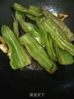 Make Tied peppers step 3