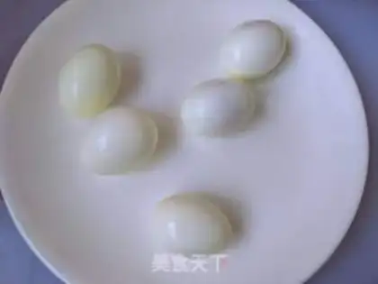 Make Meat and ham eggs step 0