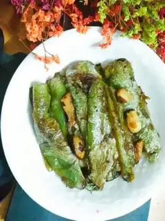 Make Tied peppers step 5