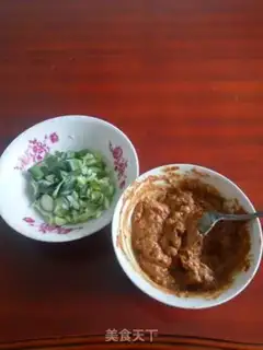 Make Soy noodles step 1