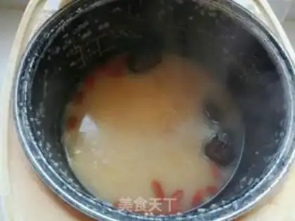 Make Porridge of rice oatmeal dates step 3