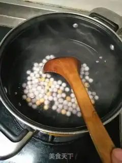 Make Pearl milk tea step 0
