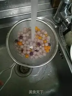 Make Pearl milk tea step 1