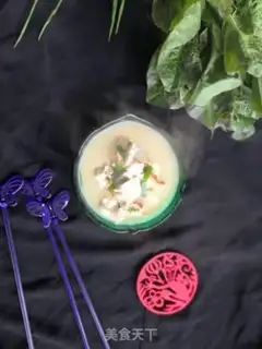Make Tofu soup step 0