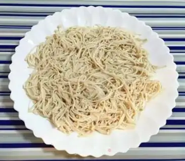 Make Flavoured cow, golden mushroom step 1