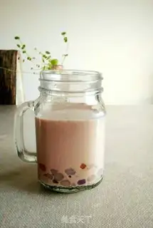 Make Pearl milk tea step 5