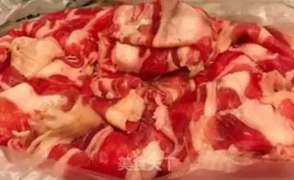 Make Flavoured cow, golden mushroom step 2