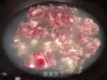 Make Flavoured cow, golden mushroom step 3