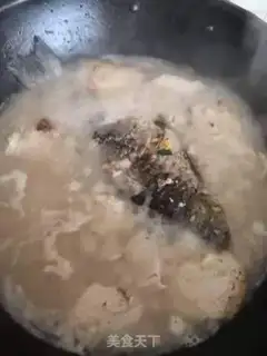 Make Tofu soup step 3