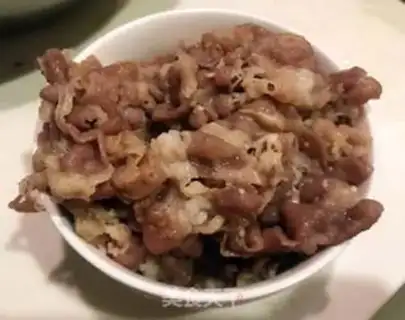 Make Flavoured cow, golden mushroom step 4