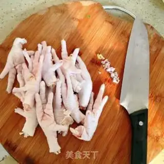 Make Porridge claws step 0