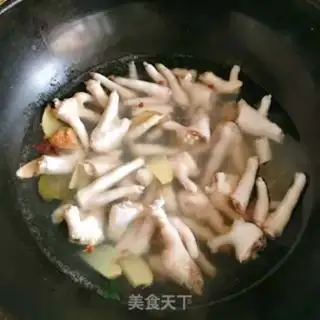 Make Porridge claws step 1