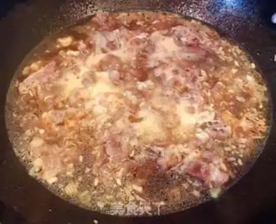 Make Flavoured cow, golden mushroom step 6