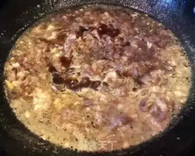 Make Flavoured cow, golden mushroom step 7
