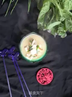 Make Tofu soup step 5
