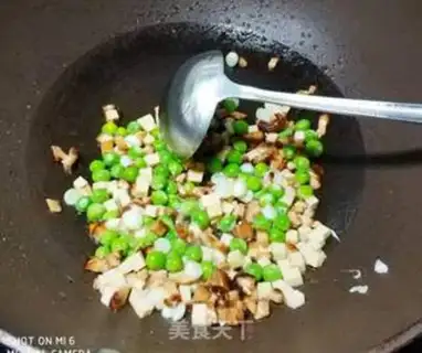 Make Green bean mushroom oatmeal step 1