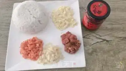Make Lamb rice step 0