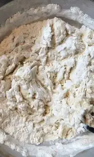 Make A family-size creamy little oil bar step 1