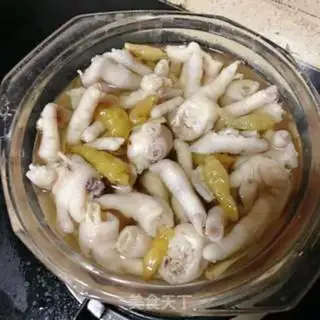 Make Porridge claws step 5