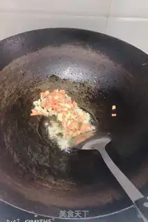Make Lamb rice step 1