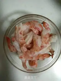 Make Dutch soy shrimp step 1